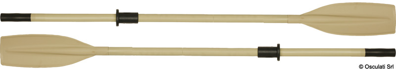 Heavy duty oars 2300mm