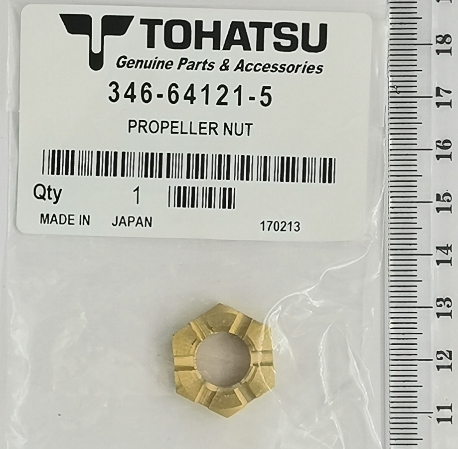 Propeller nut  Mercury 11-161471