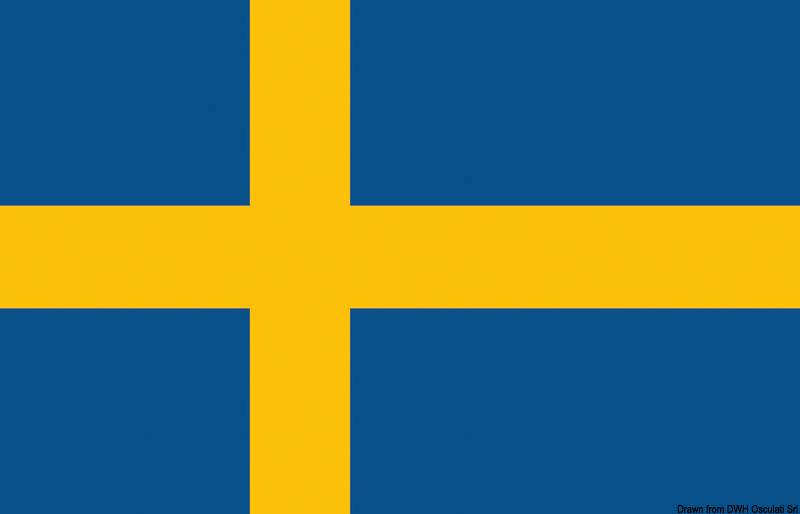 Flag Sweden 50 x 75 cm