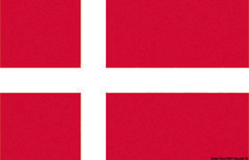 Flag Denmark 20 x 30 cm