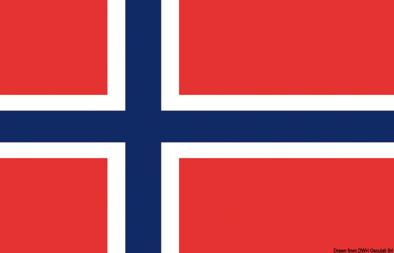 Flag Norway 30 x 45 cm
