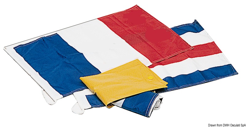 Special flags France 3a 4a 5a
