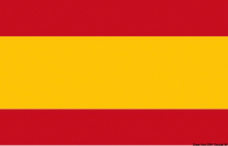 Flag Spain 40 x 60 cm