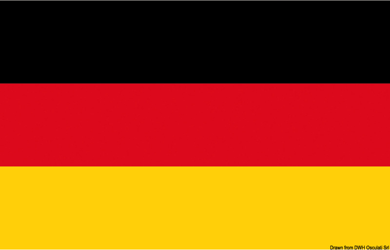 Flag Germany 50 x 75 cm