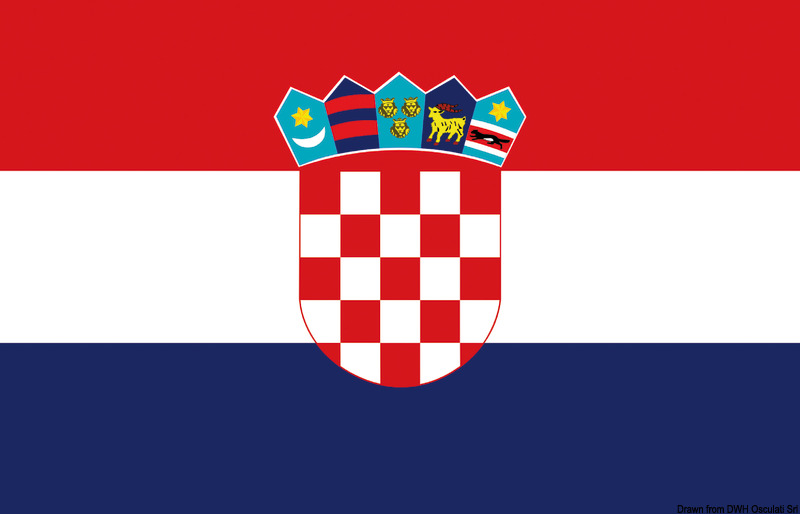 Flag Croatia 70 x 100 cm