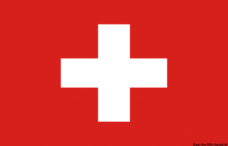 Flag Switzerland 40 x 60 cm