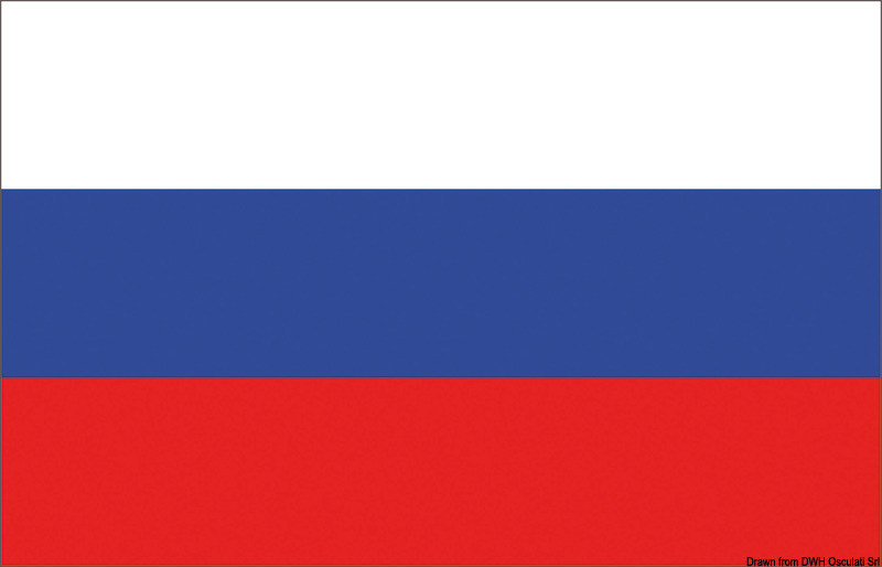 Flag Russia 80 x 120 cm