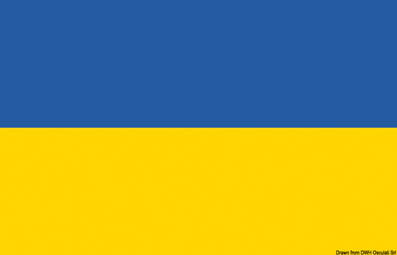 Flag Ukraine 20 x 30 cm