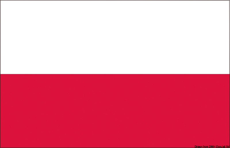 Flag Poland 30 x 45 cm
