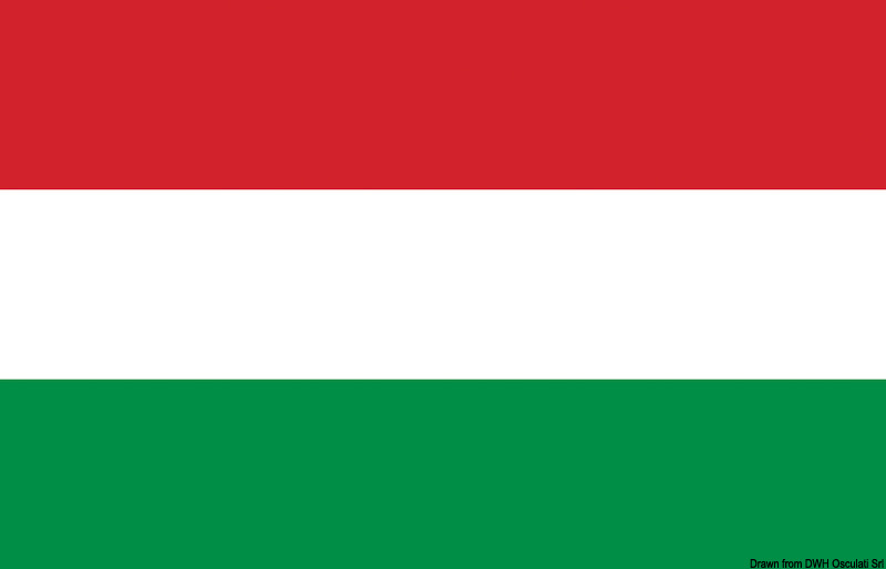 Flag Hungary 30 x 45 cm