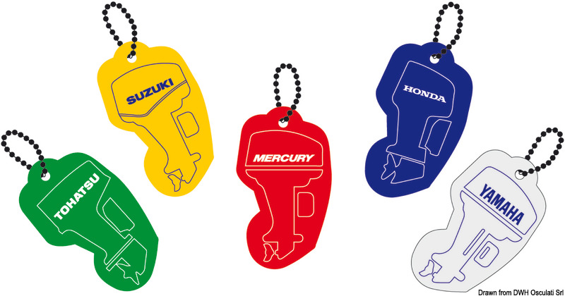 Softfoam keyring Yamaha