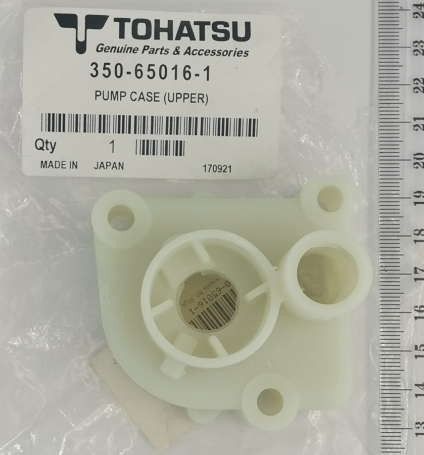 Water pump housing Mercury 46-803750A05