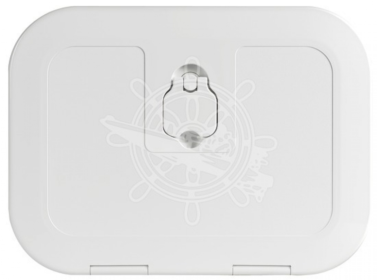 Inspection hatch 380 x 280 mm - white