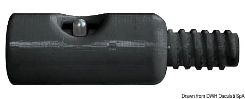 Threaded adapter for handles