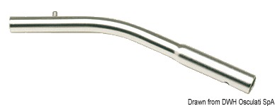 Adapter for handles 30°-angled