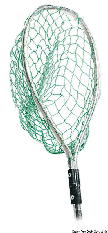 Wide-mesh landing-net,small