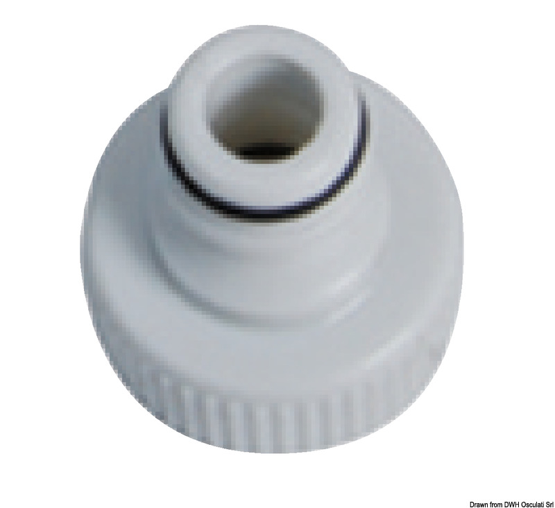 Threaded female hose adapter 3/4"