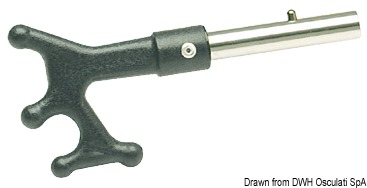 Boat hook three-in-one model
