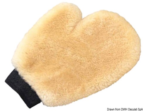 Shurhold washing mitt made of lambwool