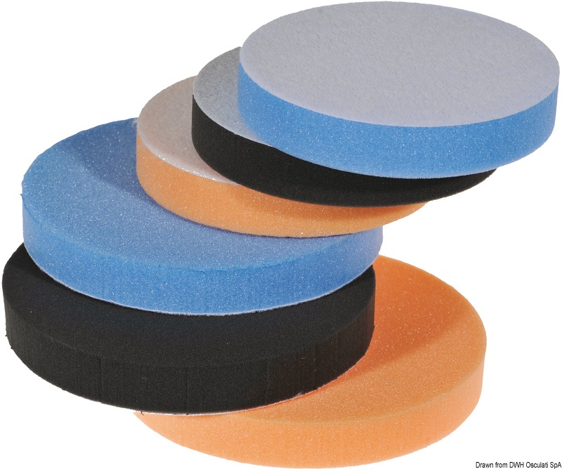 Yachticon soft deep-cleaning pad hard Ø 180x25mm