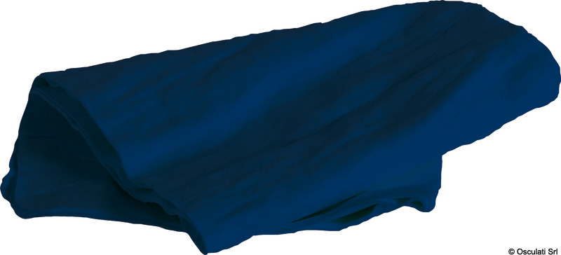 Absorbing cloth PVA leather 66x43 cm blue