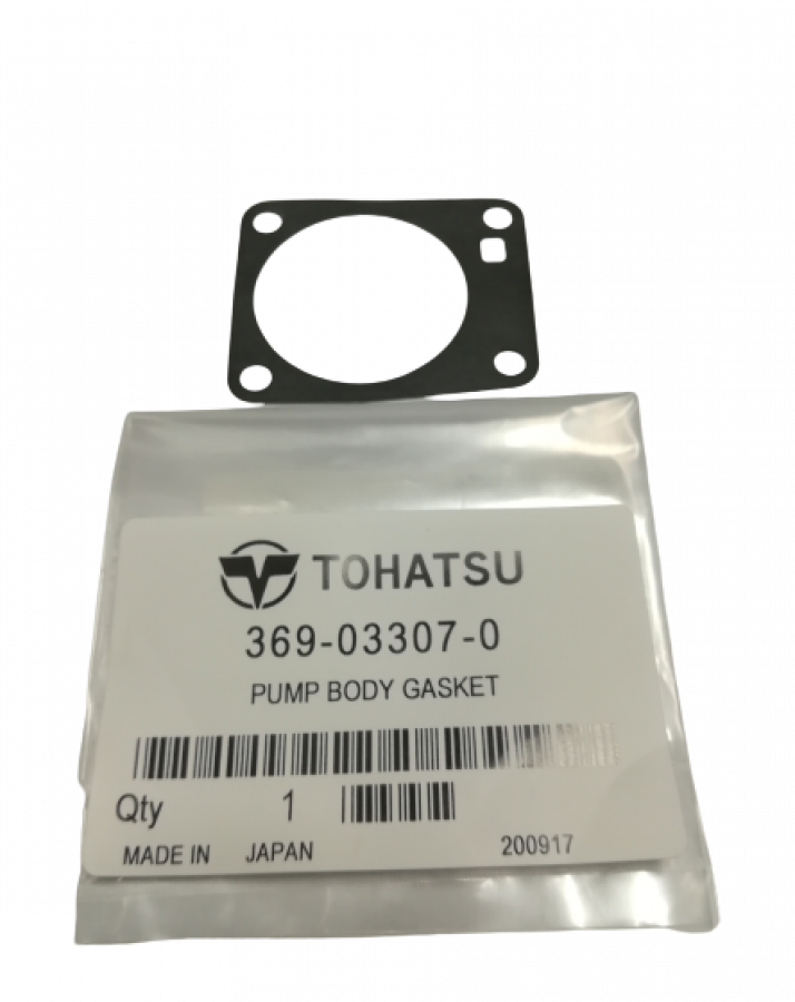 Gasket pump body. M series. 	27-16326