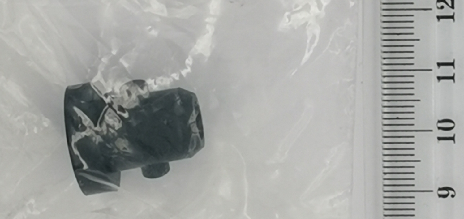 Seal rubber lower.  26-16171