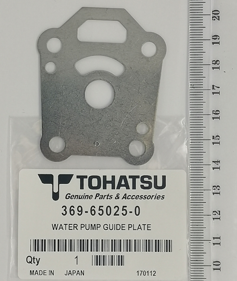 Water Pump Guide Plate 16159