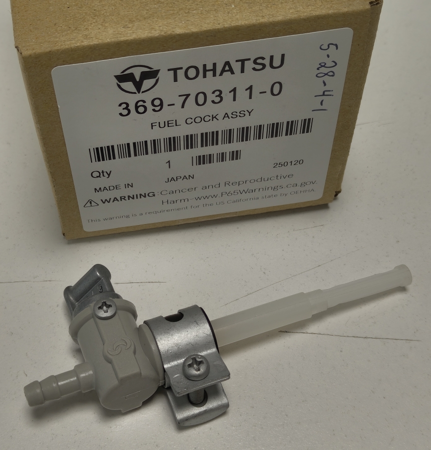 Fuel Cock Assy - Mercury 22-16240, Tohatsu 369-70311-0