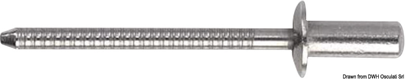 SS stud standard head 4 x 12mm - 1000 pcs/box