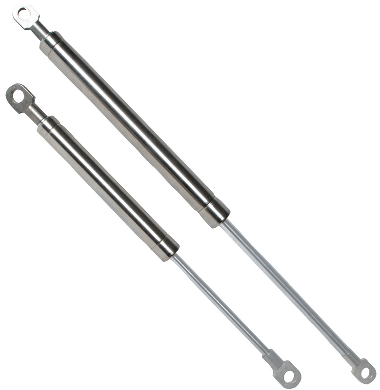 Gas spring AISI 316 700 mm 35 kg
