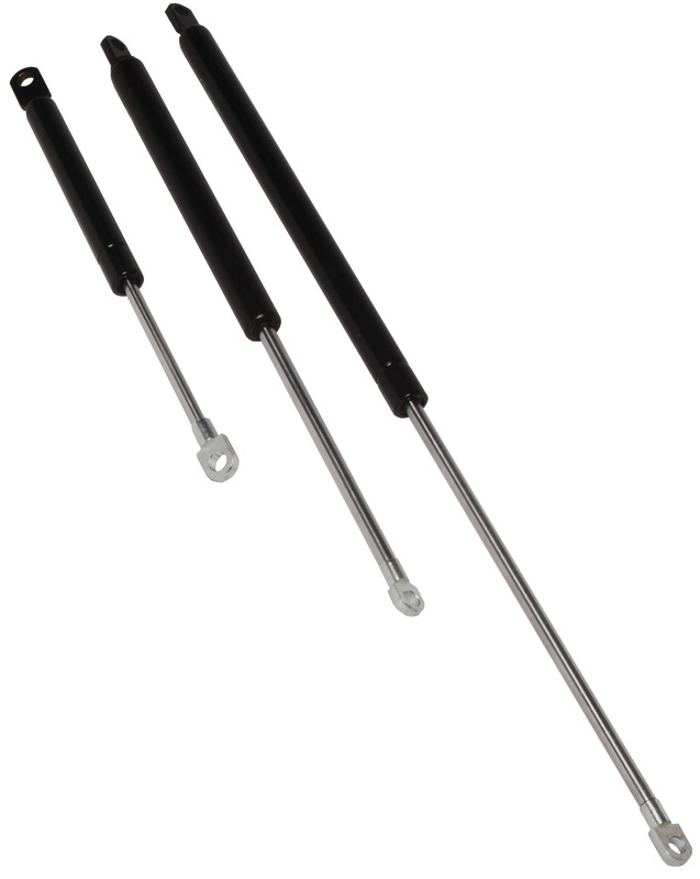 Painted steel gas spring 950 mm 70 kg