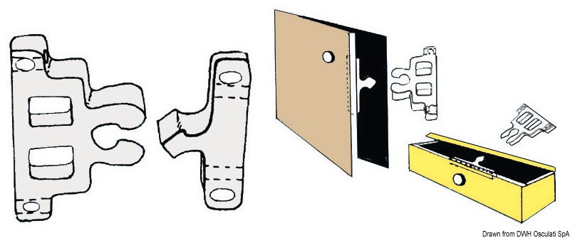 Nylon door holder