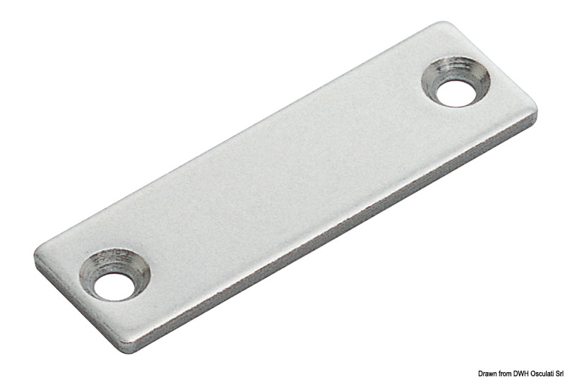 Magnetic lock counterplate