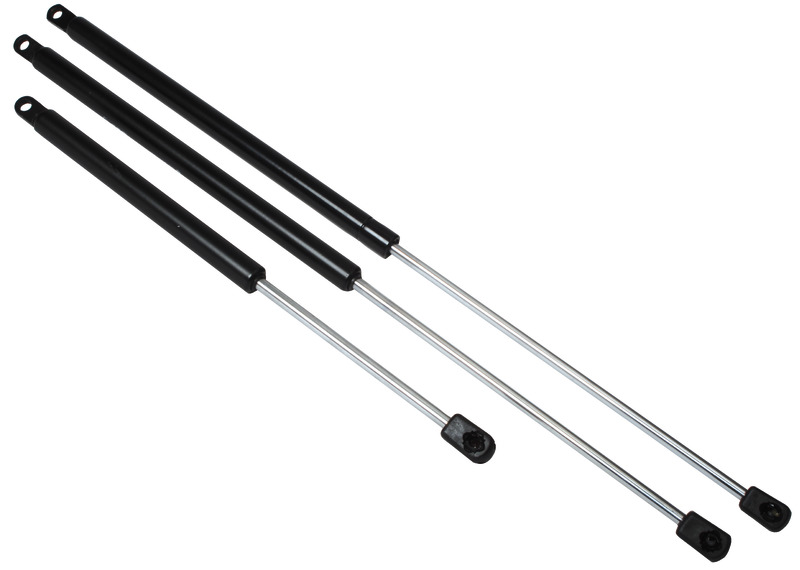 Gas spring eye/ball 355 mm 18 kg