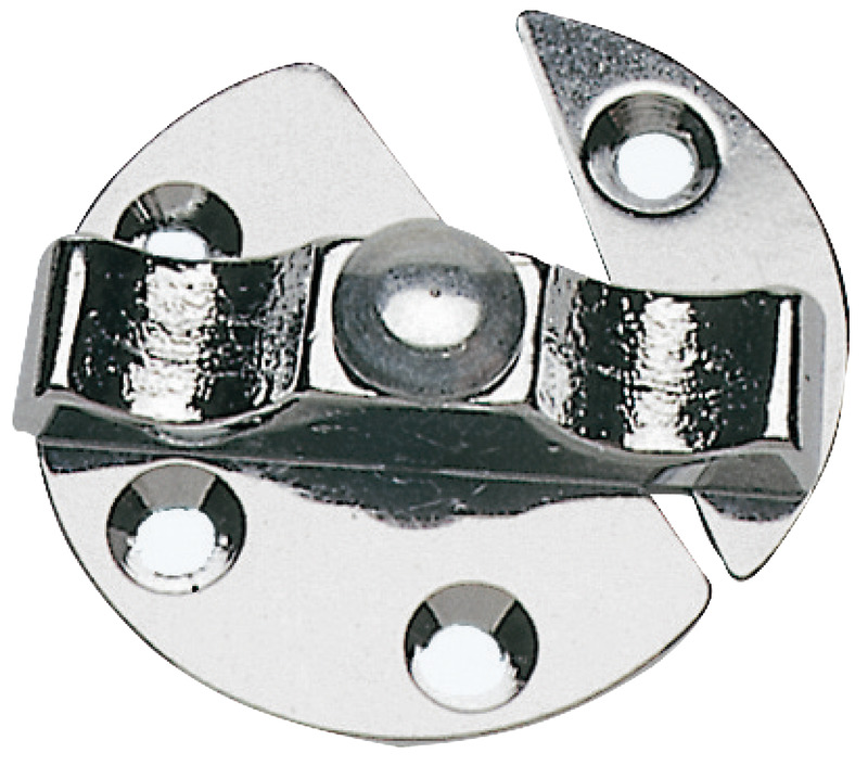 Button plate AISI316 45 mm