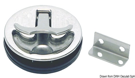 Pull latch/hatch lift precision-cast AISI316