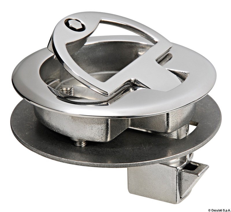 Flush pull without key large