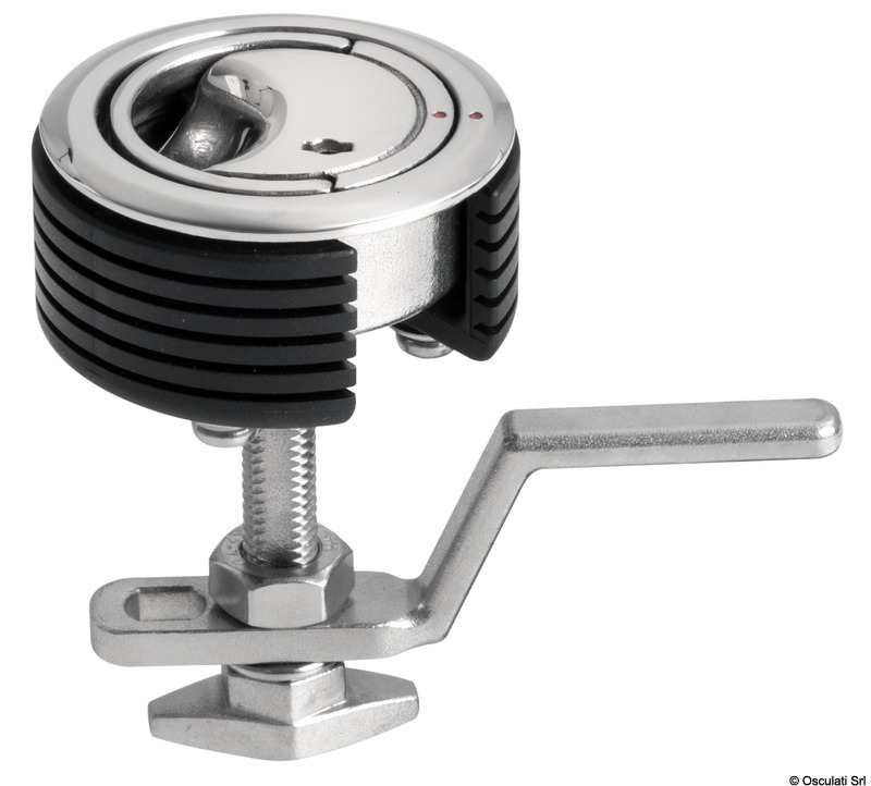 Eclipse MK2 flush latch 60 mm w/lock