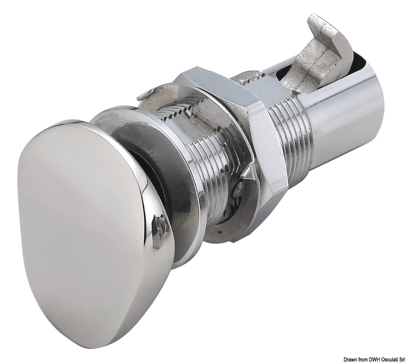 Flush Lock oval Typ B