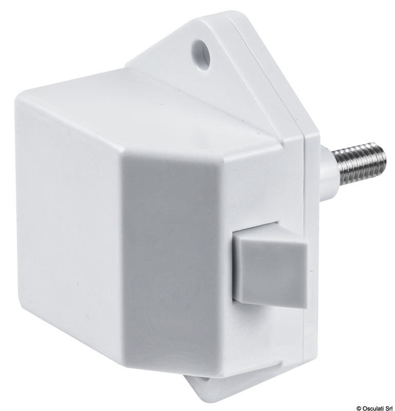 Self-Latching push latch