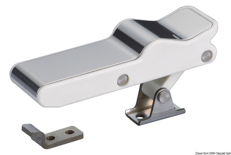 Anti-vibration eccentric lever lock