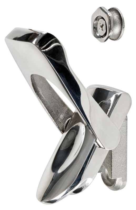 SS lever latch 100 x 32 mm