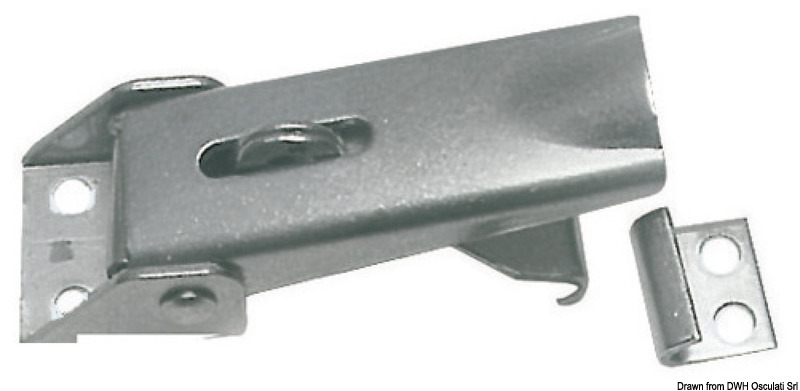 SS adjustable toggle fastener 70x25 mm