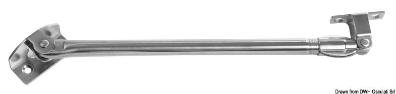 Telescopic hatch stay 250-425 mm