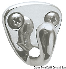 Hook AISI316 27x27 mm