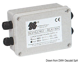 Relay box 12 V