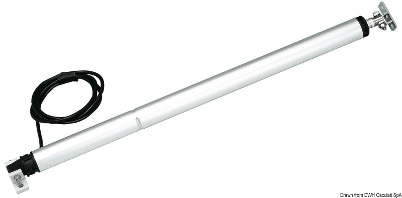 Ulysses stay for hatches 24 V 300 mm