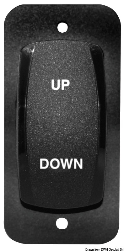 Switch for single actuator