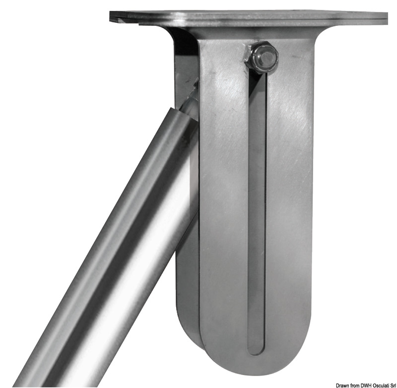 Bracket for emergency opening